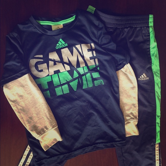 Adidas Boys Matching Outfit