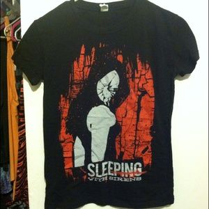 Sleeping with Sirens band tee