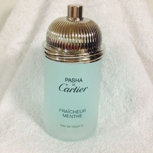 Pasha Fraicheur Menthe by Cartier - 3.3 oz