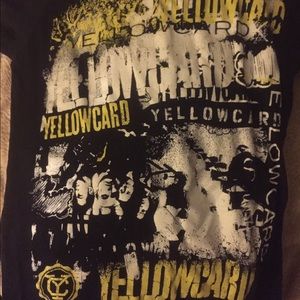 Yellowcard t shirt