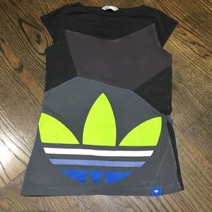 Adidas originals trefoil tunic top