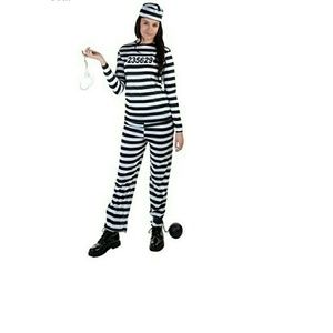 Female Prisoner Costume-Used Once!