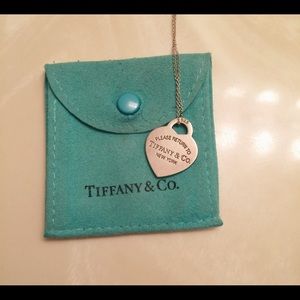 Tiffany & Co. Return to Tiffany Heart Tag Pendant