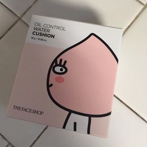 The Face Shop - Oil Control Water Cushion