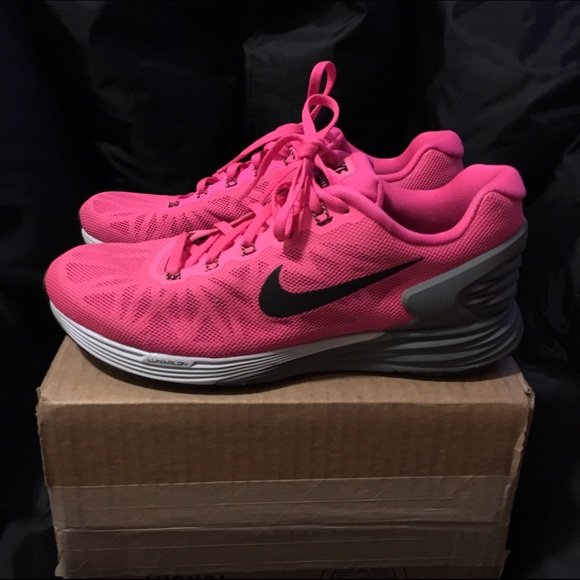 Women's Nike running shoe.