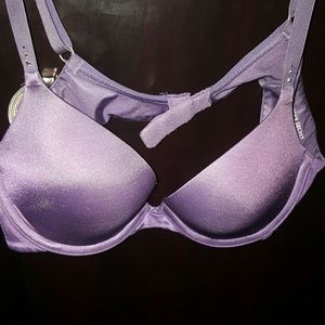 Victoria's Secret Demi Uplift Satin Bra