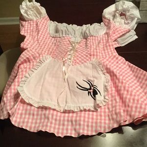 Little miss muffet costume