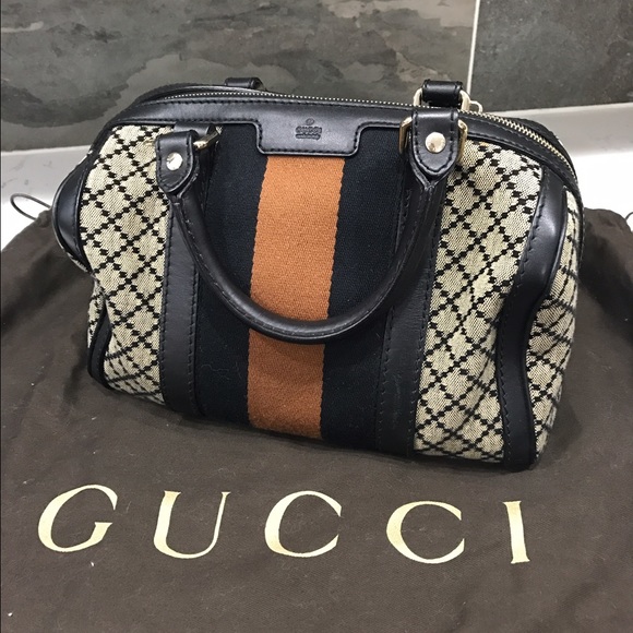 Authentic Gucci top handle bag