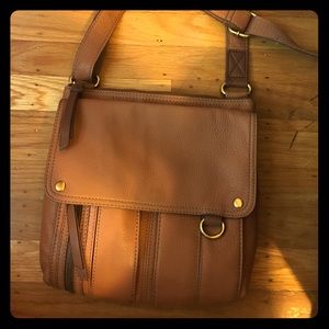 Fossil Morgan Traveler Shoulder Bag