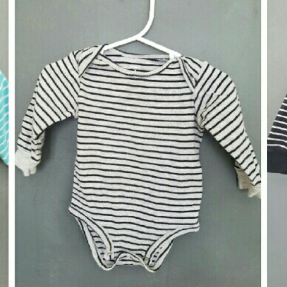 3 piece Set Boys Body suits