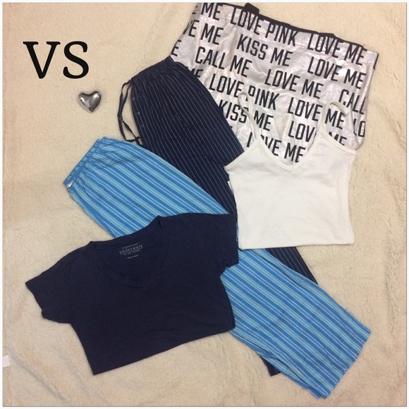 Victoria's Secret Other - Victoria's Secret Pajama Bundle - EUC