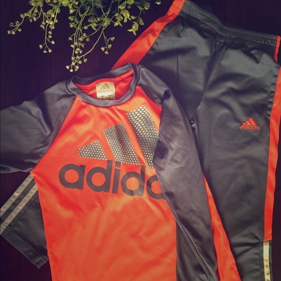 Boys Adidas Matching Outfit