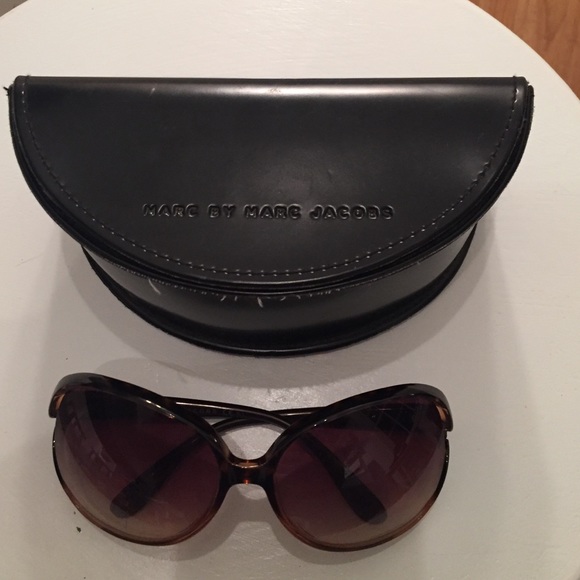 Marc by Marc Jacobs Oversized Sunglasses