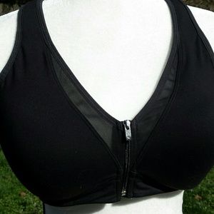 VSX Front Zip Sports Bra