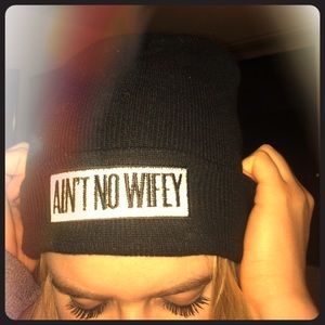 Ain't No Wifey Beanie!
