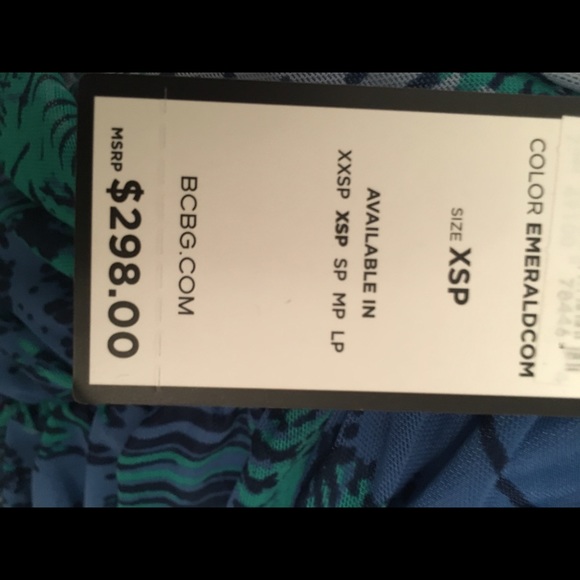 BCBG bodycon dress - Picture 2 of 2