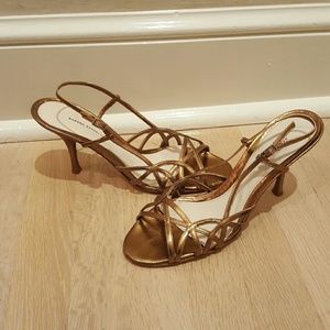 Banana Republic strappy heels