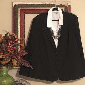 Black blazer