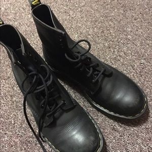 Black Doc Martens