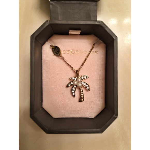 Juicy Couture Palm Tree Necklace