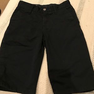 Boys Volcom black shorts