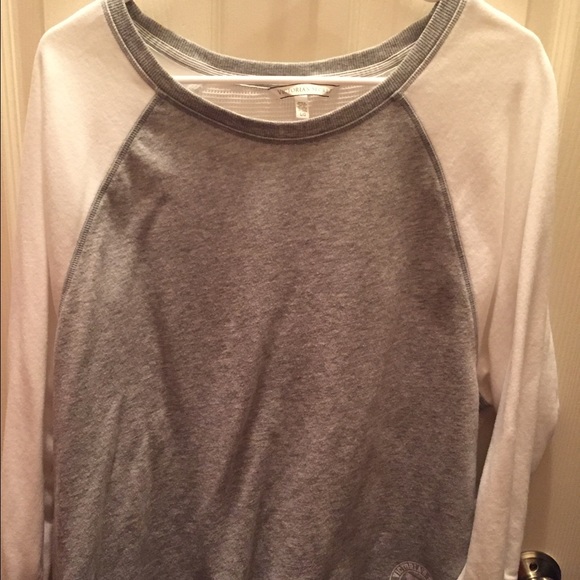 Mesh back pink sweatshirt
