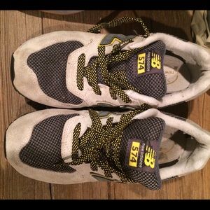 Boys NB 574 size 4.5
