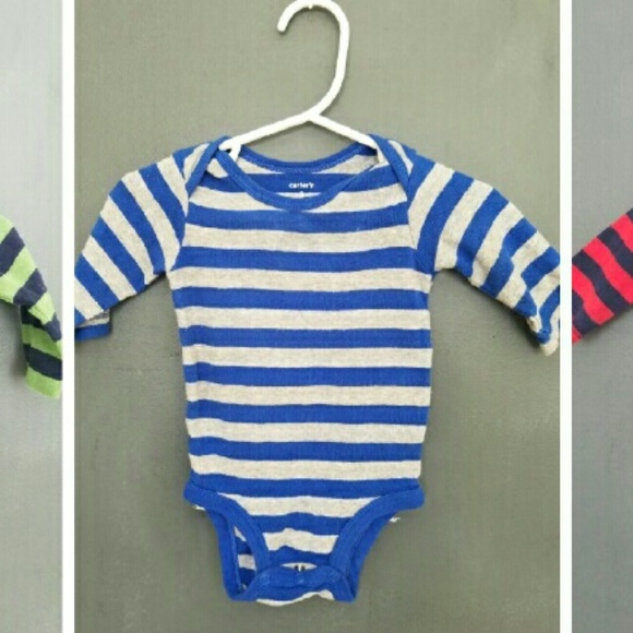 Boys 3 piece set of Long sleeve Ts