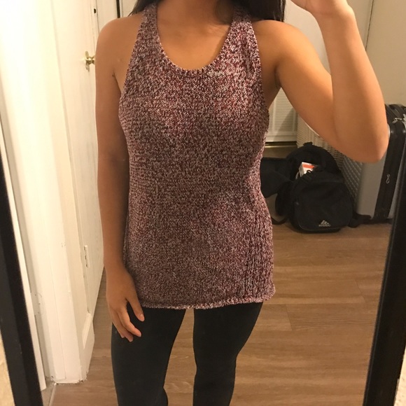 Lucky brand Jeans crochet short sleeve top