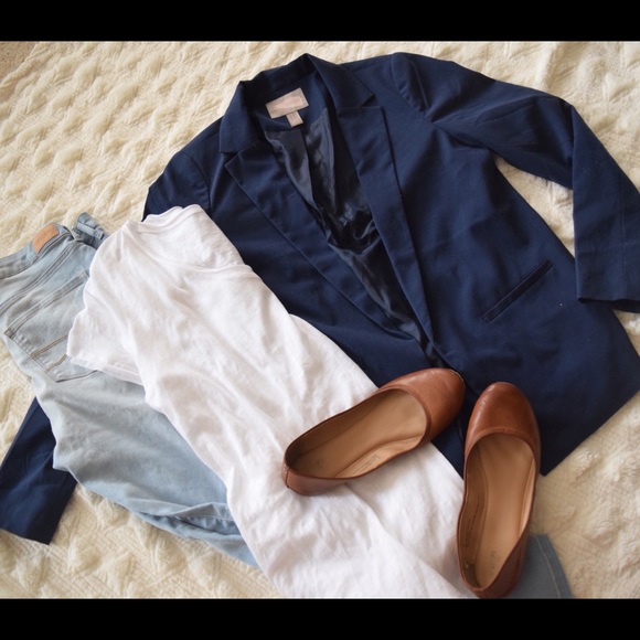 Forever21 Contemporary Boyfriend Blazer