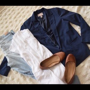 Forever21 Contemporary Boyfriend Blazer