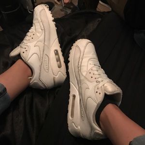White air max 90