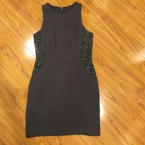 Banana Republic grey dress