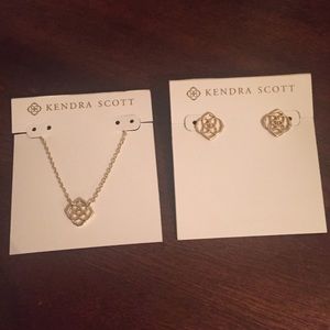 Kendra Scott Decklyn Necklace & Earrings