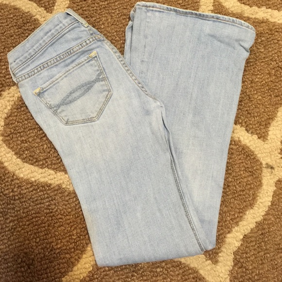 Abercrombie jeans. Girls 10 slim