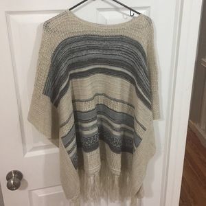 Sweater Poncho