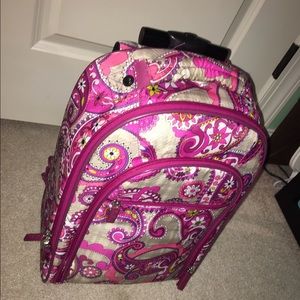 Vera Bradley Rolling Backpack
