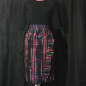 Skirt was worn only twice