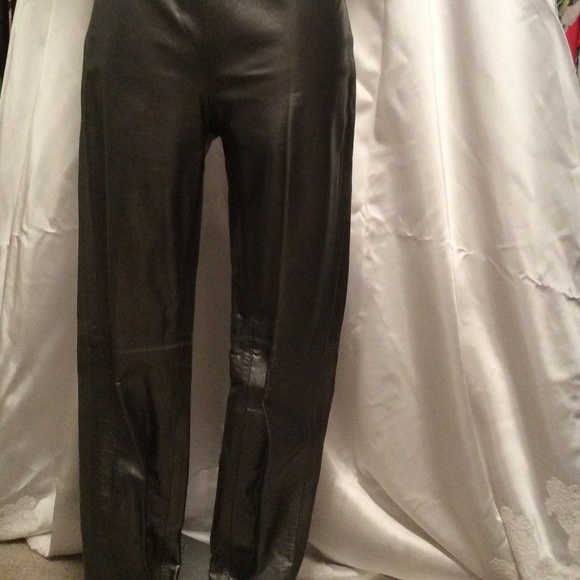 Ralph Lauren leather pants