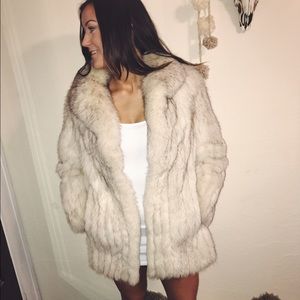 Saga Fox fur coat