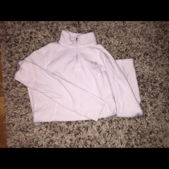 Half-zip North Face