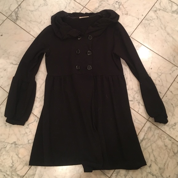 Hodges Black Cotton Jacket