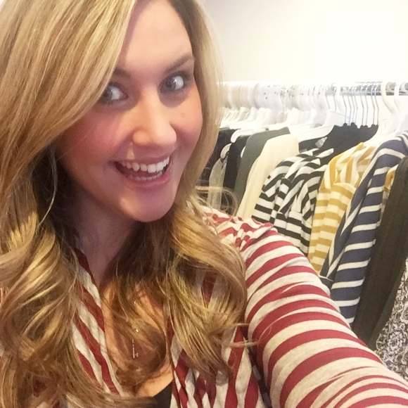 LAST SMALL!!! Open Front Cardigan w/ elbow patch - Picture 2 of 3