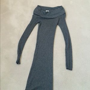Aritzia sweater dress