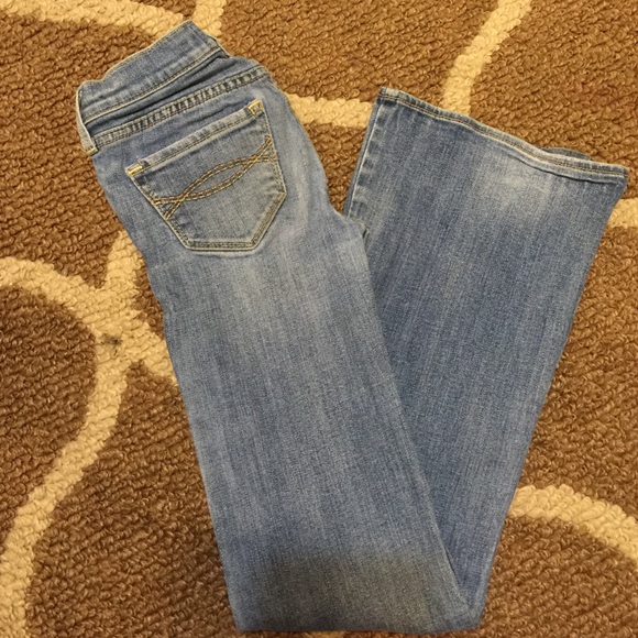 Abercrombie jeans, girls 10 slim