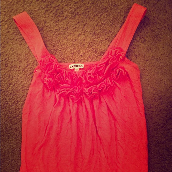 XS Express Pink Top