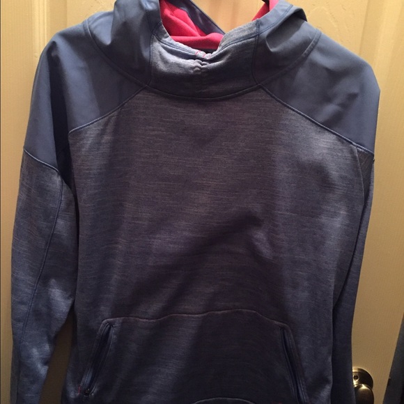 North Face hoodie