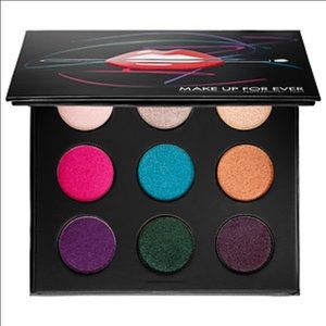 New Make Up Forever Artist Shadows 2 Palette