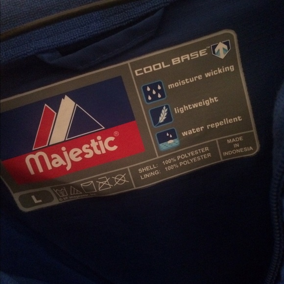 Blue jacket - Picture 3 of 3