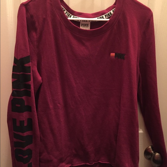 Pink Sweatshirt